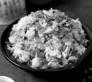 Chicken fried rice