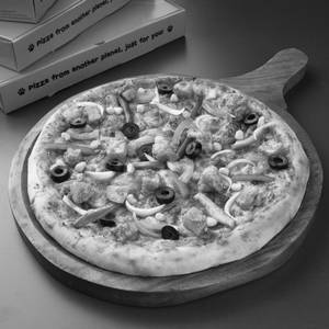 Pluto Special Paneer Makhani Pizza