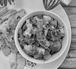 3 Chapati Mix Veg Curry