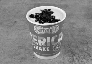 Blue Berry Thick Shake