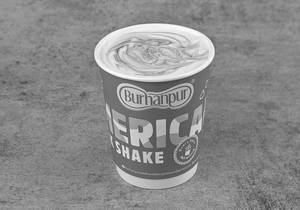 Raspberry Thick Shake