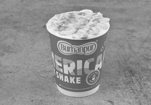 Kesar Kaju Thick Shake