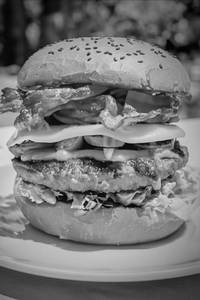 Super Jumbo Chicken Burger