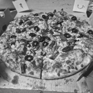 Veggie Deluxe Pizza