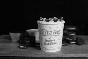 Oreo Cookies N Cream Thick Shake