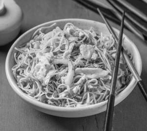 Chicken noodles
