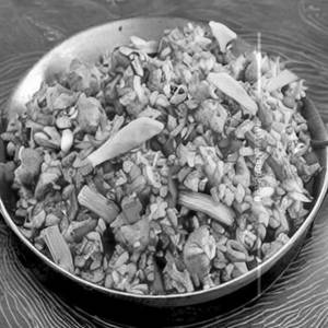 Wok Tossed Fried Rice Chicken