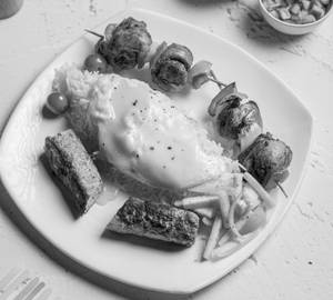 Chicken Chelo Kebab