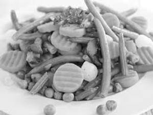 Boiled Vegetavle                                  