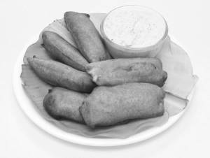 Assorted Veg Bajji [4 Pieces]