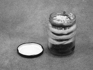 Hazelnut Coffee Cupcake Jar