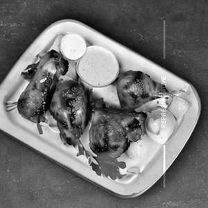 Barbecue Roasted Chicken