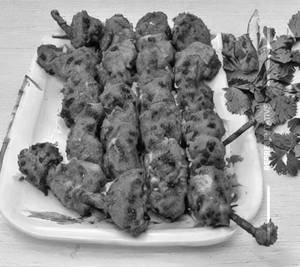 Murgh Achari Kebab