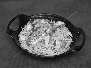 Egg hakka noodles
