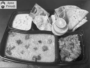 Dal Khichadi Thali