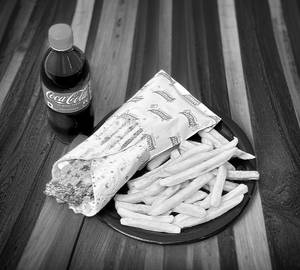 Egg Wrap Meal