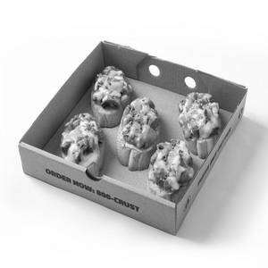 Mushroom Bruschetta
