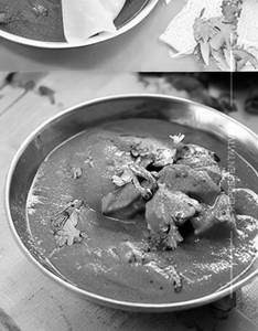 Chicken masala