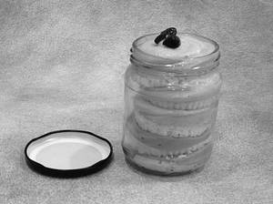 Blueberry Cupcake Jar