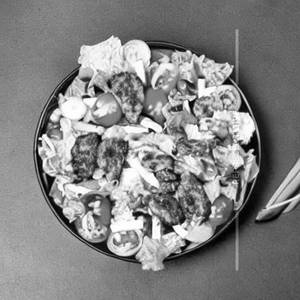 Shawarma Salad Half