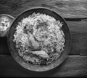 Chicken Hyderabidi Biryani ( Best Seller )