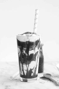Butter Scotch Milk Shake