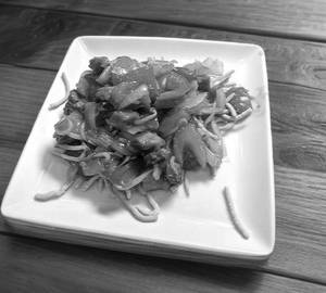 Pork chinese chopsuey