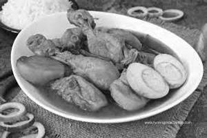 Chicken Duk Banglo