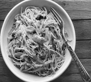 Chicken  fried noodles /chow