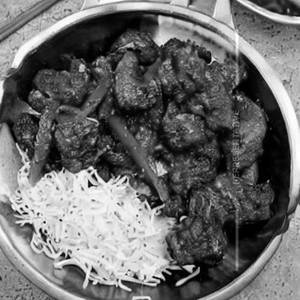 Beef Coconut Pepper Fry