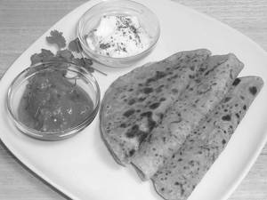 Paneer Paratha