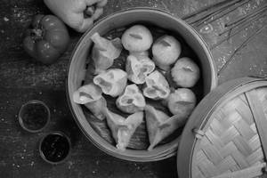 Dimsums Basket Non Veg [12 Pieces]