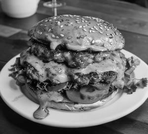 Chicken & Cheese Burger