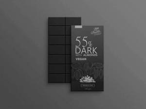 Dark With Almonds 55%