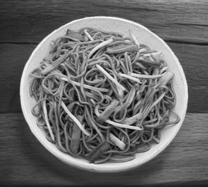 Veg   chowmein fried noodles /chow