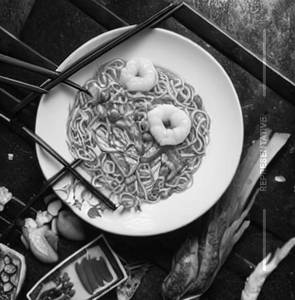 Seafood noodle