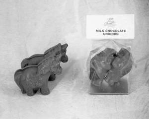 Milk Chocolate Unicorn