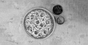 Paneer Tikka Pizza