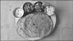 Garlic masala chappathi [1 piece]