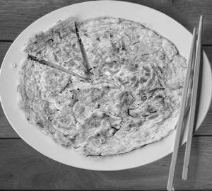 Egg omelet (2 egg)