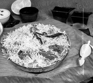 Fish Kizhi Biriyani