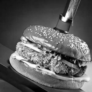 New Zealand Chicken Steak Burger