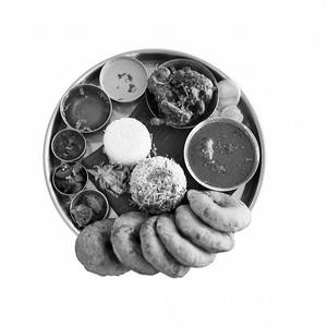 Chicken Wde Thali