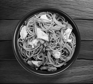 Egg  fried noodles /chow