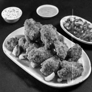 Corn Dusted Crispy Chicken