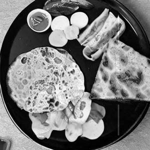 Tawa grilld paneer
