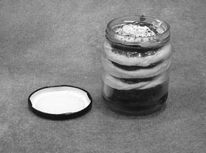 Coffee Shot Cupcake Jar