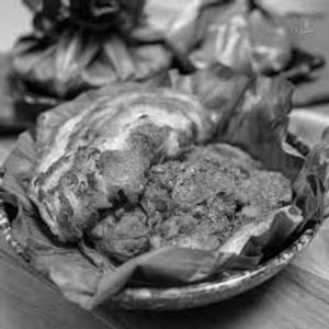 Valai Ilai Chicken Parotta