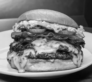 American Cheese Burger