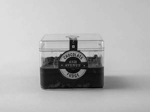 Chocolate Fudge Jar